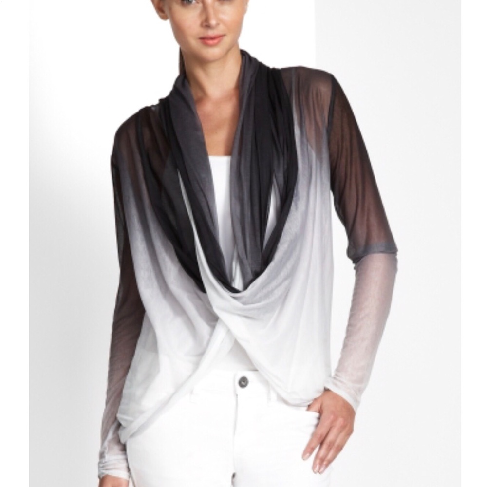 BCBGMaxAzria Twist Front Top